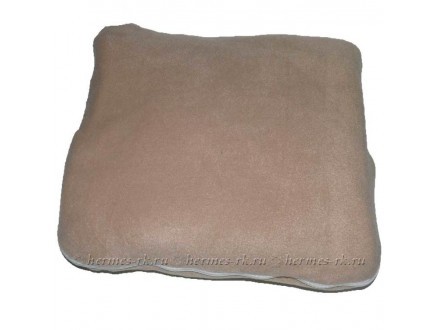 Плед-подушка, бежевый