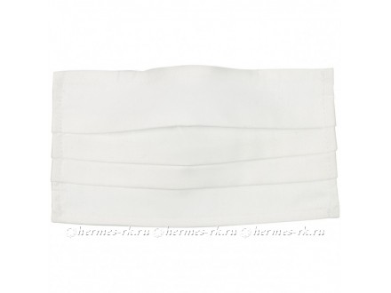 Маска гигиеническая, двухслойная, немедицинская, белая