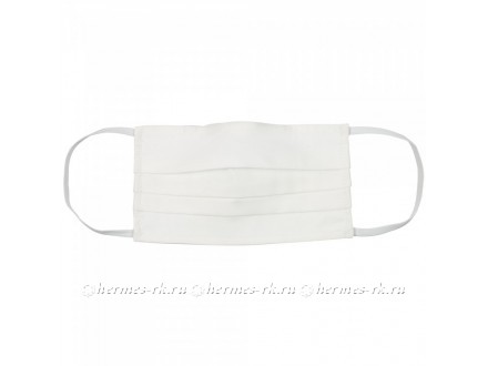 Маска гигиеническая, двухслойная, немедицинская, белая