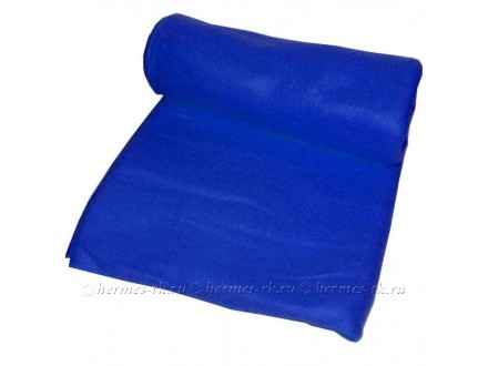 Флисовый плед, синий