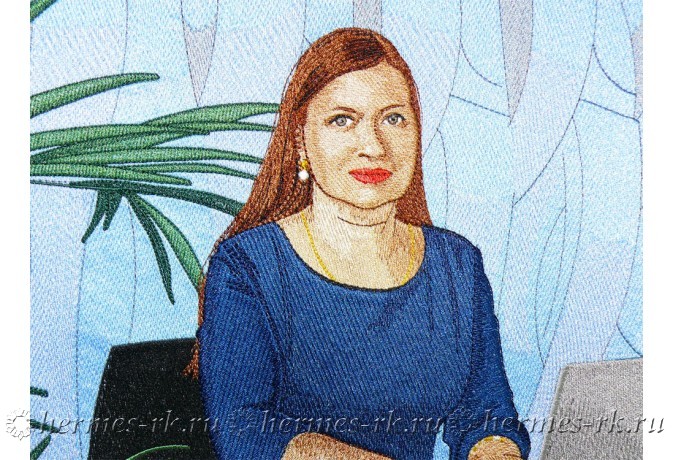 Художественная вышивка